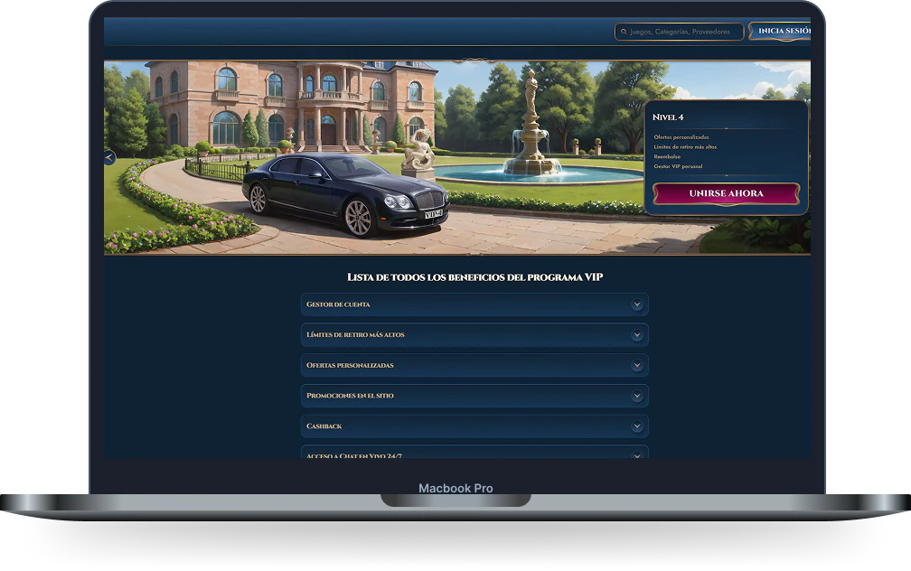 RichRoyal Casino programa VIP y beneficios exclusivos